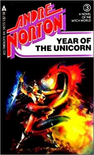 Year of the Unicorn by Andre Norton