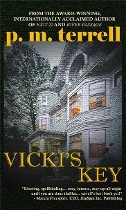 Vicki's Key (Black Swamp Mysteries, #2) by P.M. Terrell