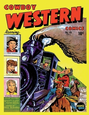 Cowboy Western Comics #19 by Charlton Comics