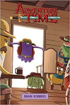 Adventure Time OGN: Brain Robbers Vol. 9 by Titan Comics, Phil Murphy, Josh Trujillo