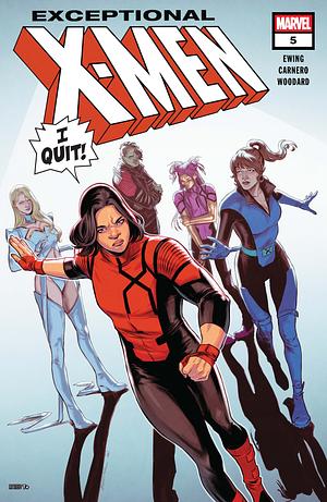 Exceptional X-Men #5 by Eve Ewing