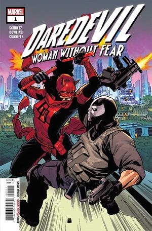 Daredevil: Woman Without Fear #1 by Michael Dowling, Dee Cunnife, Erica Schultz