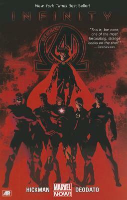 New Avengers Volume 2: Infinity by Jonathan Hickman