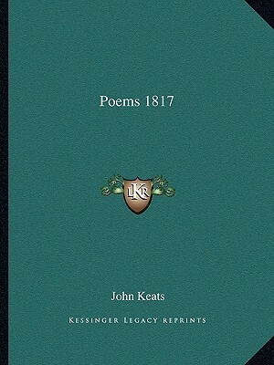 Poems 1817 by John Keats