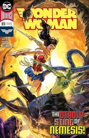 Wonder Woman (2016-) #65 by G. Willow Wilson, Rachel Dodson, Terry Dodson, Romulo Fajardo Jr., Jesús Merino