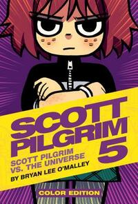 Scott Pilgrim vs. the Universe by Bryan Lee O'Malley