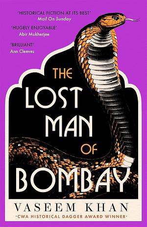 The Lost Man of Bombay by Vaseem Khan