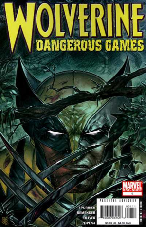 Wolverine: Dangerous Games #1 by Simon Spurrier