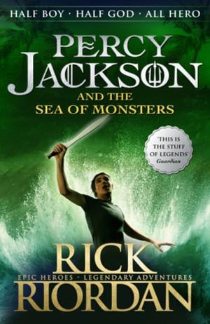 Percy Jackson And The Sea Of Monsters by Rick Riordan