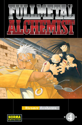 Fullmetal Alchemist #04 by Hiromu Arakawa