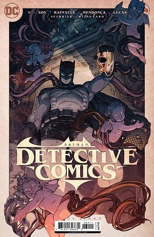 Detective Comics (2016-) #1069 by Ram V, Ram V, Simon Spurrier, Evan Cagle