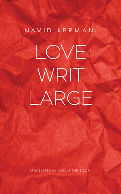 Love Writ Large by Navid Kermani