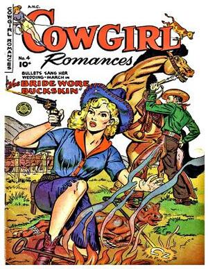 Cowgirl Romances # 4 by Fiction House
