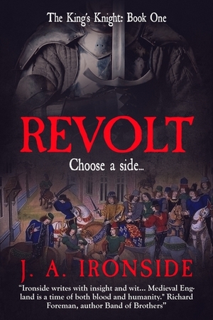 Revolt by J.A. Ironside