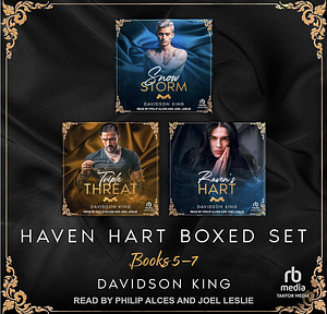 Haven Hart Boxed Set #5-7 by Davidson King