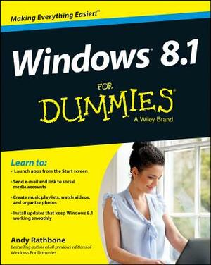 Windows 8.1 for Dummies by Andy Rathbone