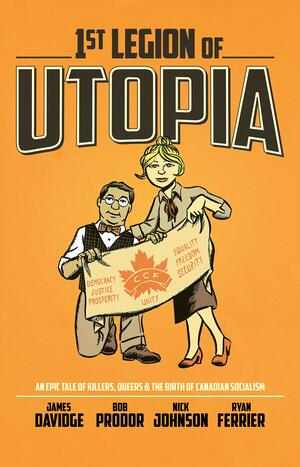 1st Legion of Utopia by Nick Johnson, Bob Prodor, James Davidge