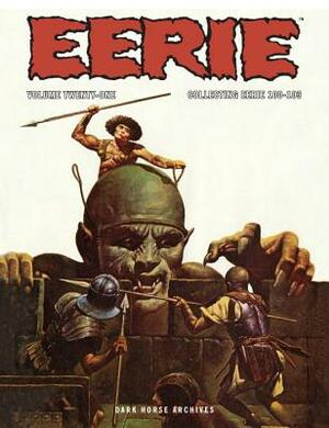 Eerie Archives Volume 21: Collecting Eerie 100-103 by Jim Starlin