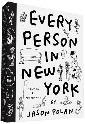 Every Person in New York by Jason Polan