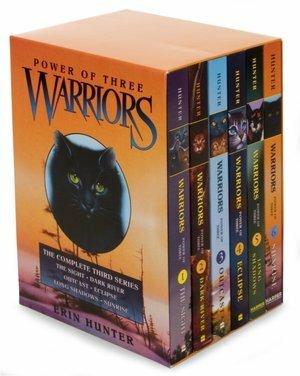 Warriors: Power of Three Box Set: Volumes 1 to 6 by Erin Hunter