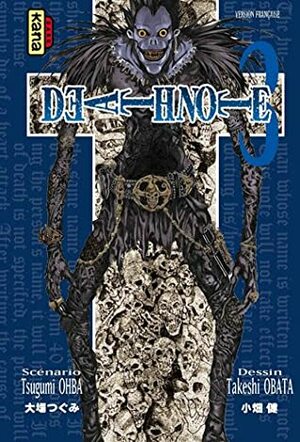 Death Note, Tome 3 by Takeshi Obata, Tsugumi Ohba