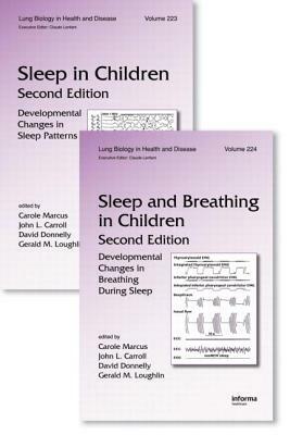 Sleep in Children and Sleep and Breathing in Children, Second Edition: Two Volume Set by 