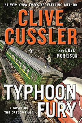 Typhoon Fury by Boyd Morrison, Clive Cussler