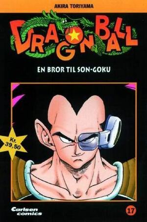 Dragon Ball, Vol. 17: En bror til Son-Goku by Akira Toriyama