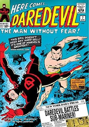 Daredevil (1964-1998) #7 by Stan Lee, Wallace Wood