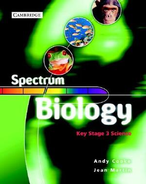 Spectrum Biology Class Book by Andy Cooke, Jean Martin