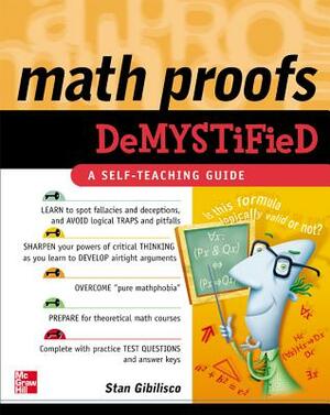 Math Proofs Demystified by Stan Gibilisco