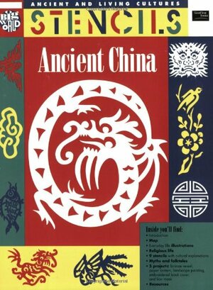 Stencils Ancient China by Roberta Dempsey, Mira Bartók