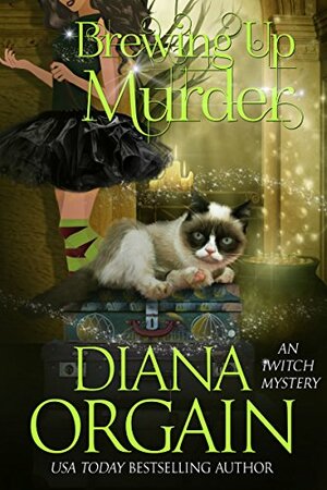 Brewing up Murder by Diana Orgain