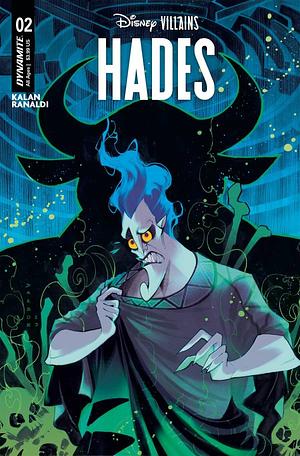  Disney Villains: Hades #2  by Elliott Kalan