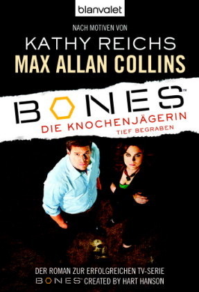 Die Knochenjägerin by Max Allan Collins