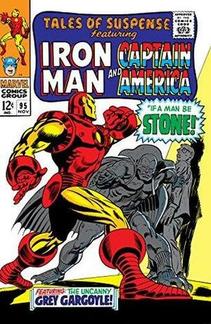 Tales of Suspense #95 by Stan Lee