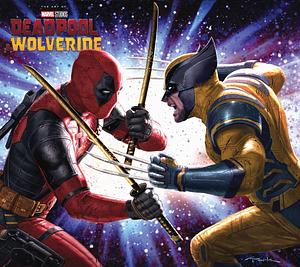 MARVEL STUDIOS' DEADPOOL and WOLVERINE: the ART of the MOVIE SLIPCASE by Jess Harrold