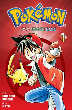 Pokémon Red Green Blue, Vol. 01 by Hidenori Kusaka