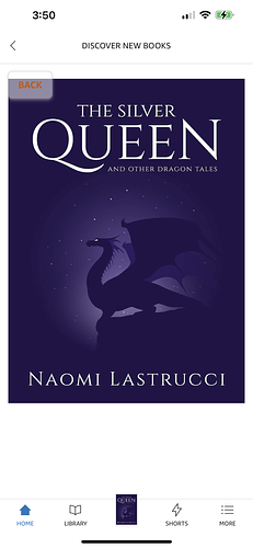 The Silver Queen and Other Dragon Tales  by Naomi Lastrucci