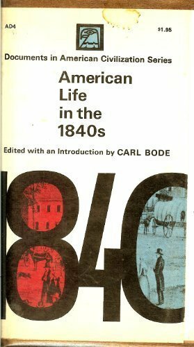 American life in the 1840s by 