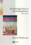 An Introduction to Sociolinguistic: 4th Ed. by Janet Holmes