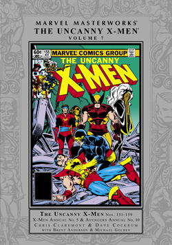 Marvel Masterworks: The Uncanny X-Men, Vol. 7 by Dave Cockrum, Bill Sienkiewicz, Michael Golden, Brent Anderson, Bob McLeod, Jim Sherman, Chris Claremont