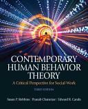 Contemporary Human Behavior Theory: A Critical Perspective for Social Work with Mysearchlab -- Access Card Package Package by Edward R. Canda, Pranab Chatterjee, Susan P. Robbins