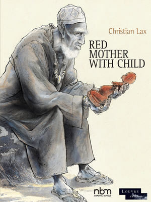 The Red Mother With Child by Christian Lax