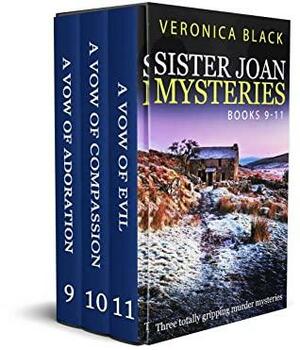 THE SISTER JOAN MYSTERIES BOOKS 9–11 three totally gripping murder mysteries box set by Veronica Black