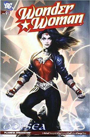 Wonder Woman: Odisea, #1 by Michael Babinski, Don Kramer, J. Michael Straczynski