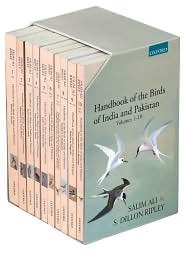 Handbook of the Birds of India and Pakistan: Together with Those of Bangladesh, Nepal, Sikkim, Bhutan and Sri Lanka 10 Volume Set by S. Dillon Ripley, Sálim Ali