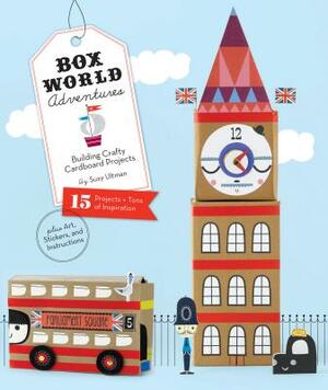 Box World Adventures: Building Crafty Cardboard Projects [With Sticker(s) and Paper] by 