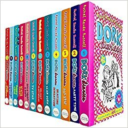 Puppy Love, Holiday Heartbreak, TV Star, Pop Star, OMG, Skating Sensation, Party Time, How To Dork Your Diary, Drama Queen, Dear Dork, Once Upon a Dork, Dork Diaries by Rachel Renée Russell