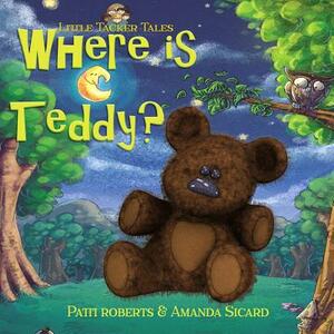 Where Is Teddy?: A cosy bedtime story by Patti Roberts, Amanda Sicard